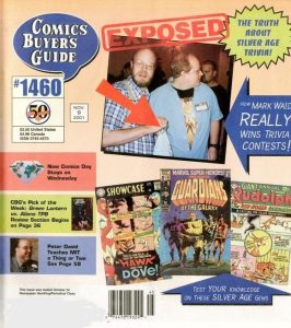 Comics Buyer's Guide #1460 (2001)