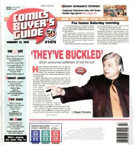 Comics Buyer's Guide #1474 (2002)