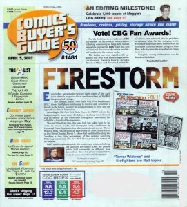 Comics Buyer's Guide #1481 (2002)