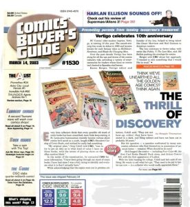 Comics Buyer's Guide #1530 (2003)