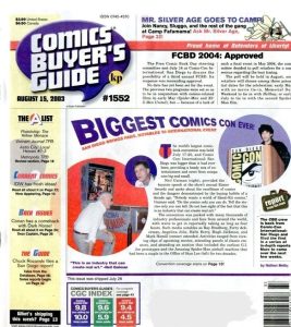 Comics Buyer's Guide #1552 (2003)