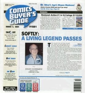 Comics Buyer's Guide #1581 (2004)