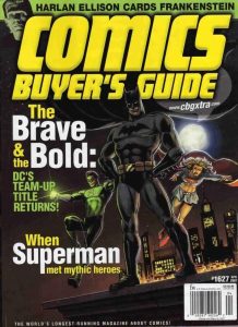 Comics Buyer's Guide #1627 (2007)