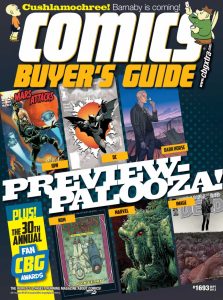 Comics Buyer's Guide #1693 (2012)