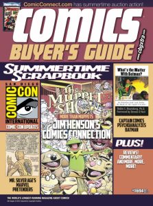 Comics Buyer's Guide #1694 (2012)