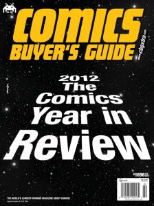 Comics Buyer's Guide #1698 (2013)