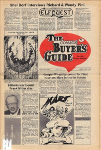 Comics Buyer's Guide #487 (1983)