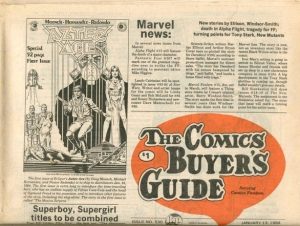 Comics Buyer's Guide #530 (1984)