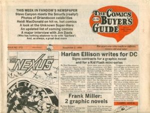 Comics Buyer's Guide #572 (1984)