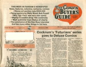 Comics Buyer's Guide #581 (1985)