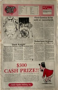 Comics Buyer's Guide #647 (1986)