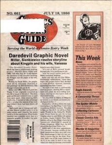 Comics Buyer's Guide #661 (1986)