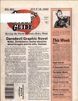 Comics Buyer's Guide #661 (1986)