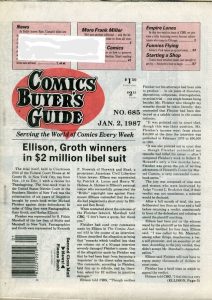 Comics Buyer's Guide #685 (1987)