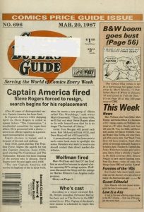 Comics Buyer's Guide #696 (1987)