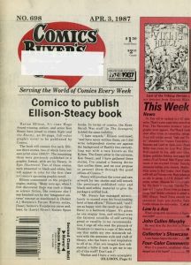 Comics Buyer's Guide #698 (1987)