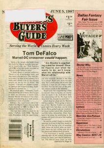 Comics Buyer's Guide #707 (1987)