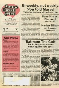 Comics Buyer's Guide #745 (1988)