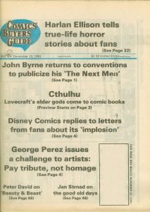 Comics Buyer's Guide #943 (1991)