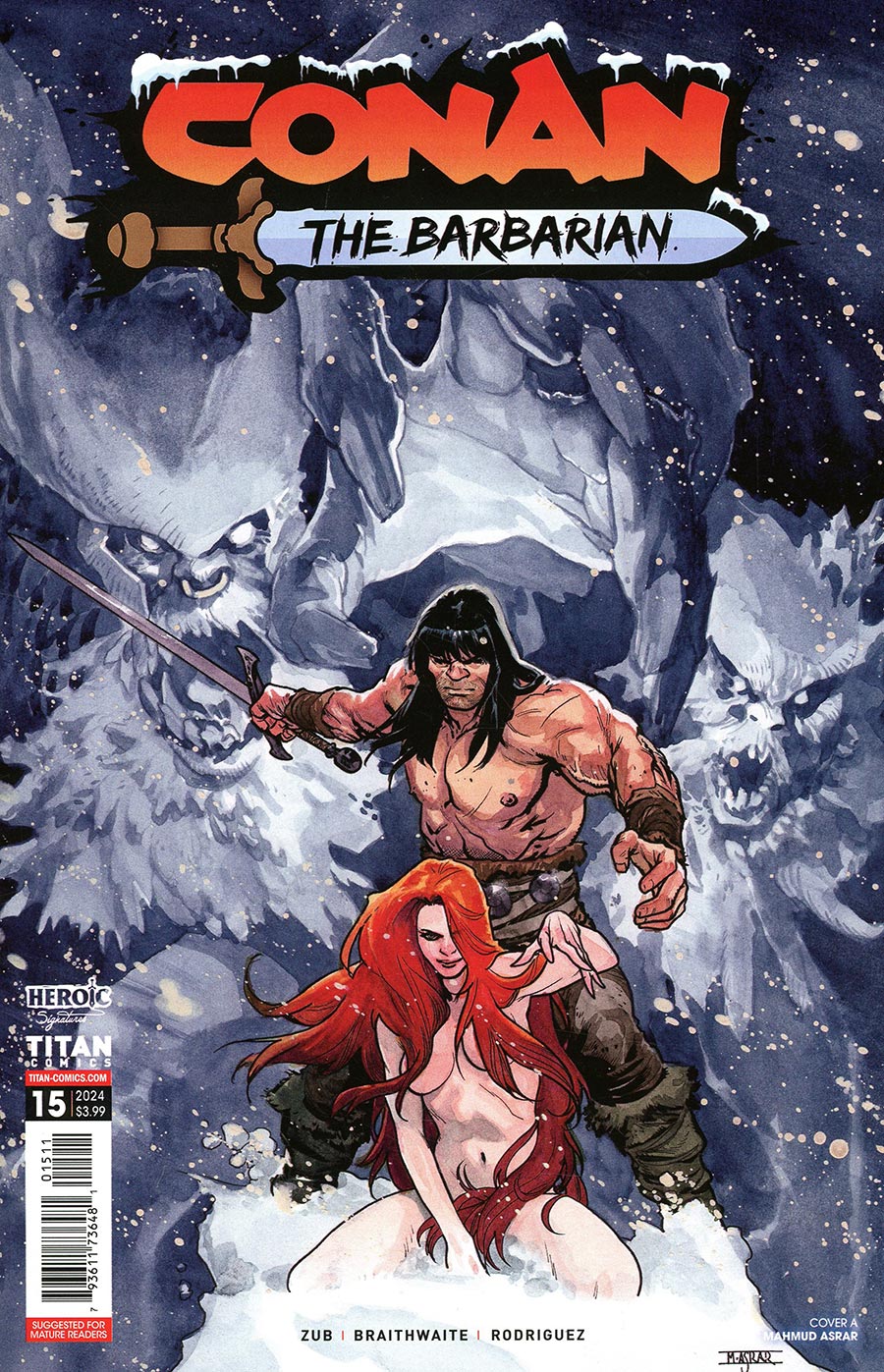 Conan The Barbarian #15 (2024)