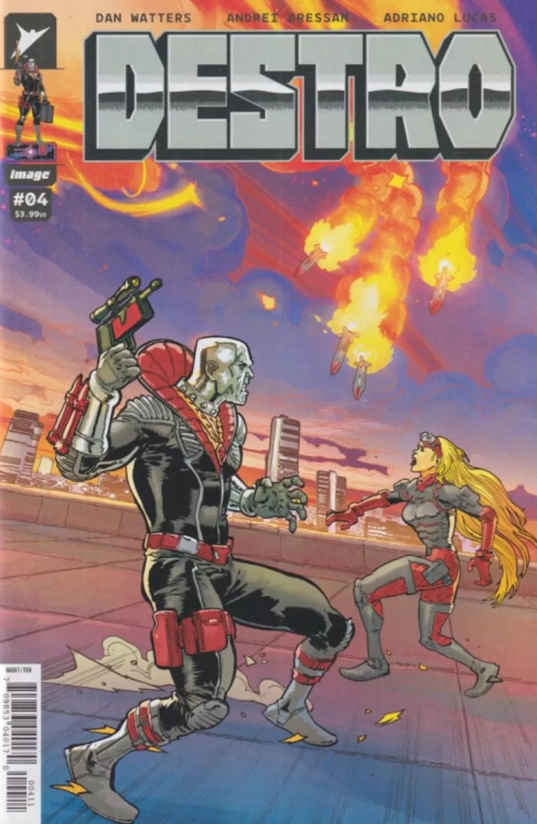Destro #4 (2024)
