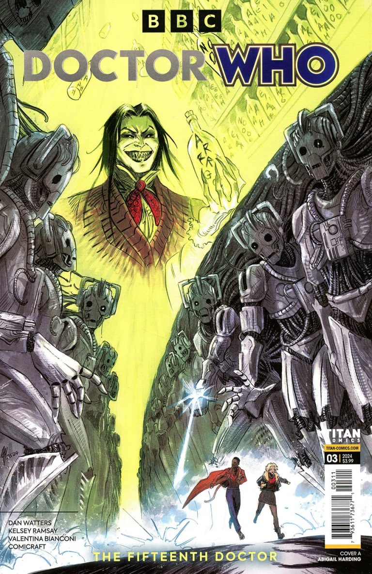 Doctor Who: The Fifteenth Doctor #3 (2024)