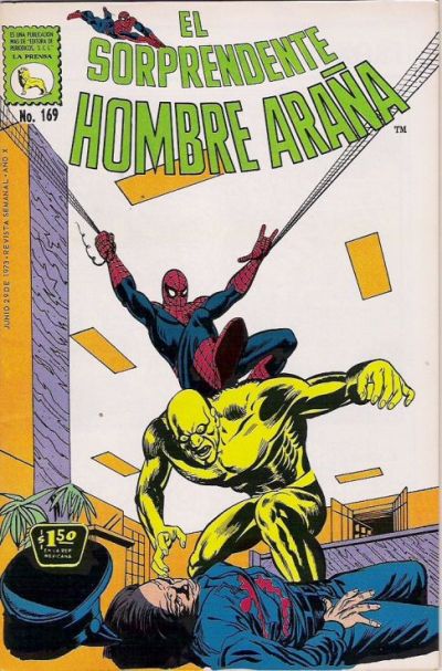 El Sorprendente Hombre Araña #169 (1973)