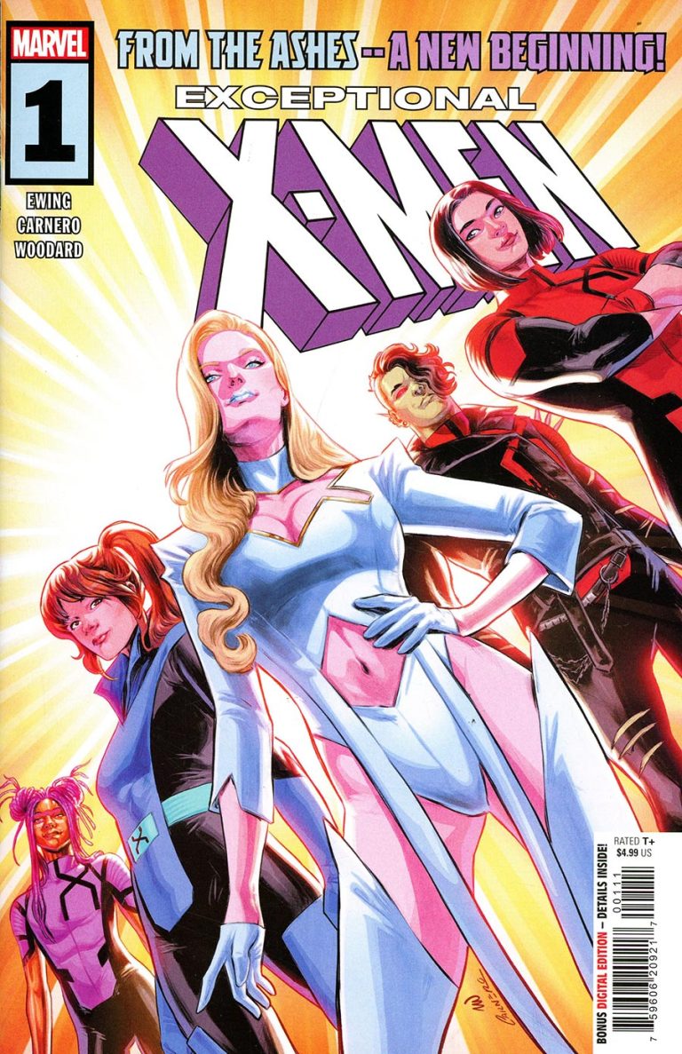 Exceptional X-Men #1 (2024)