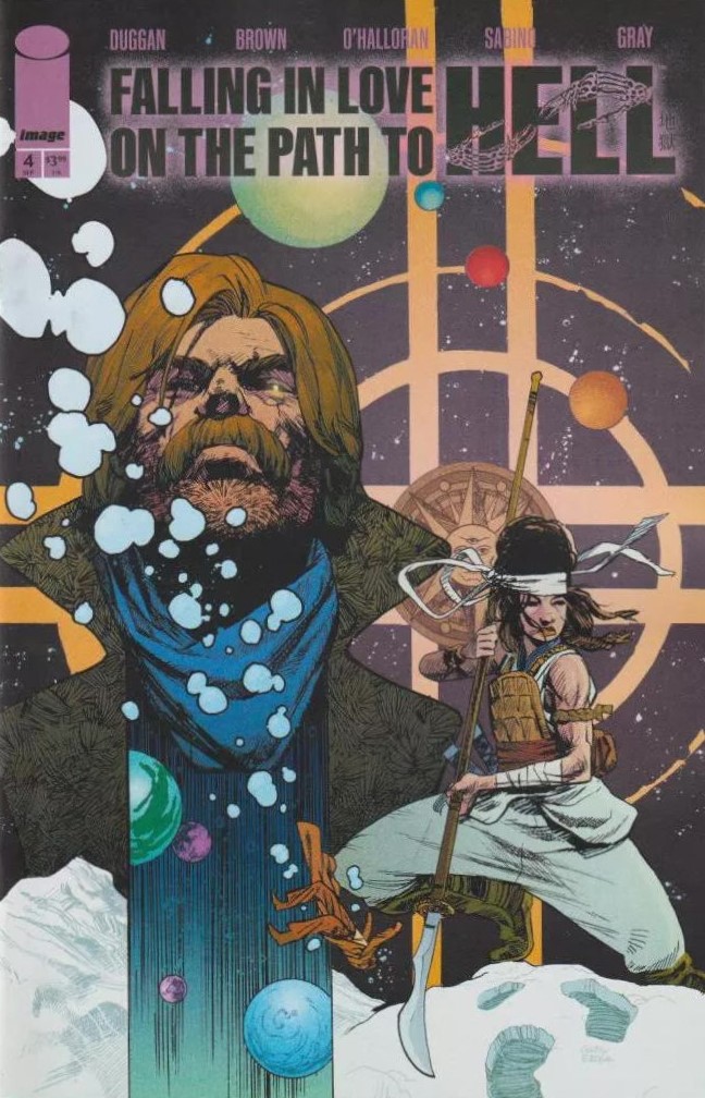 Falling in Love on the Path to Hell #4 (2024)