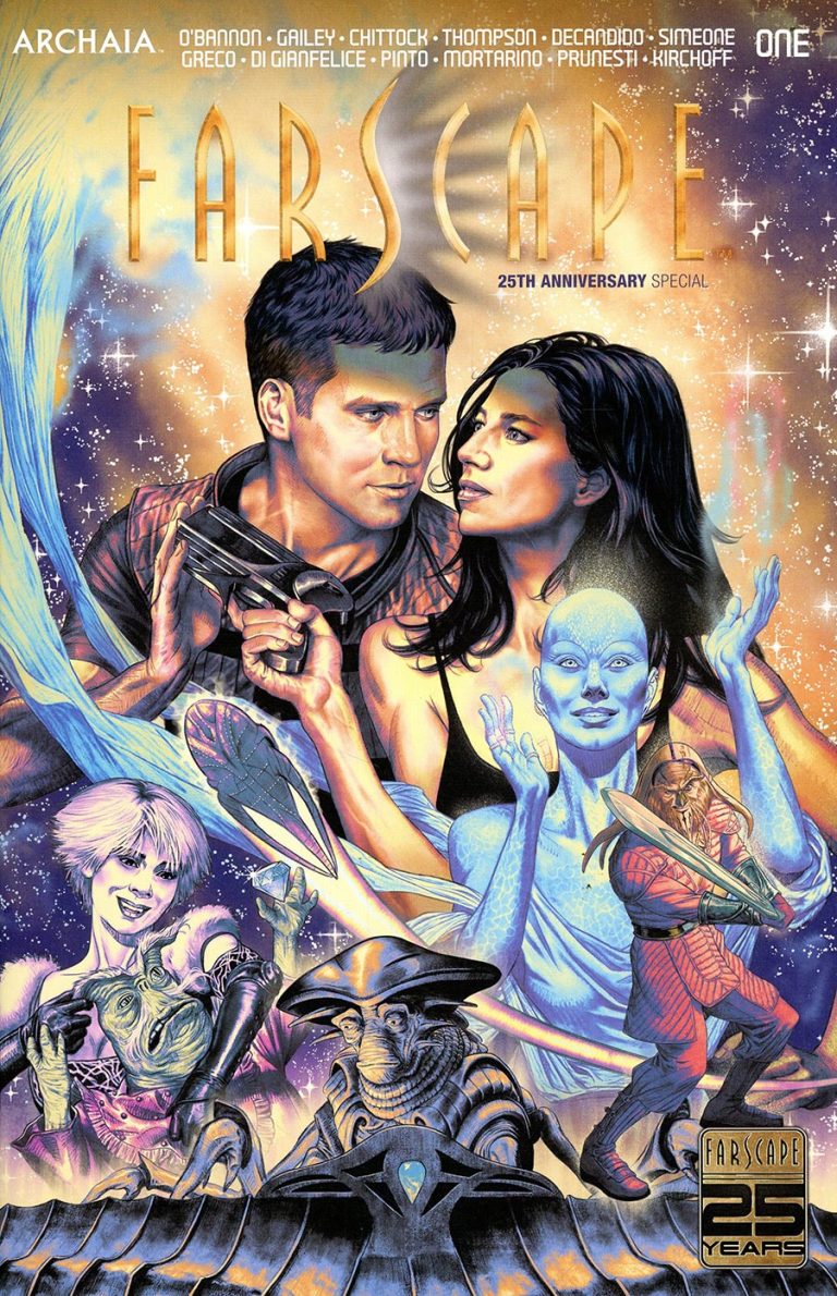 Farscape 25th Anniversary Special #1 (2024)