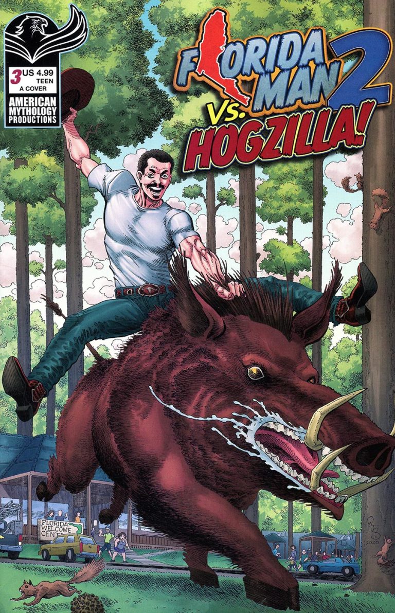 Florida Man vs. Hogzilla #3 (2024)