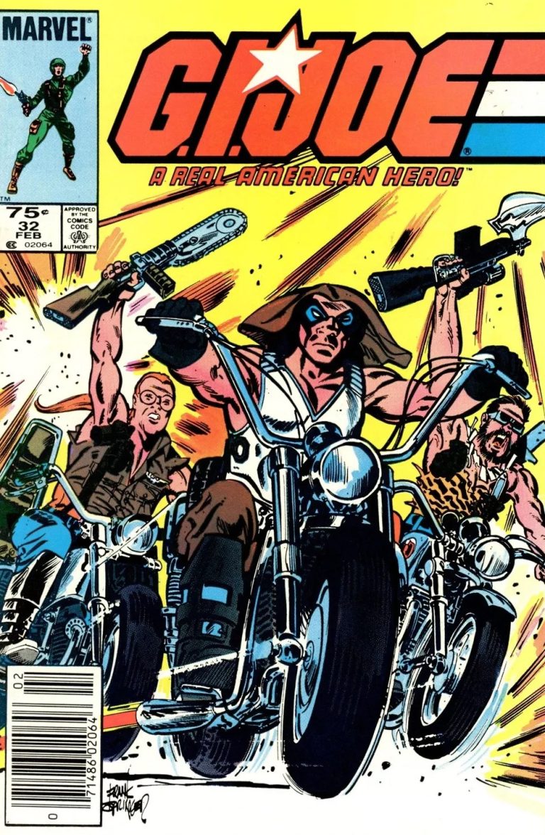 G.I. Joe, A Real American Hero #32 (1985)
