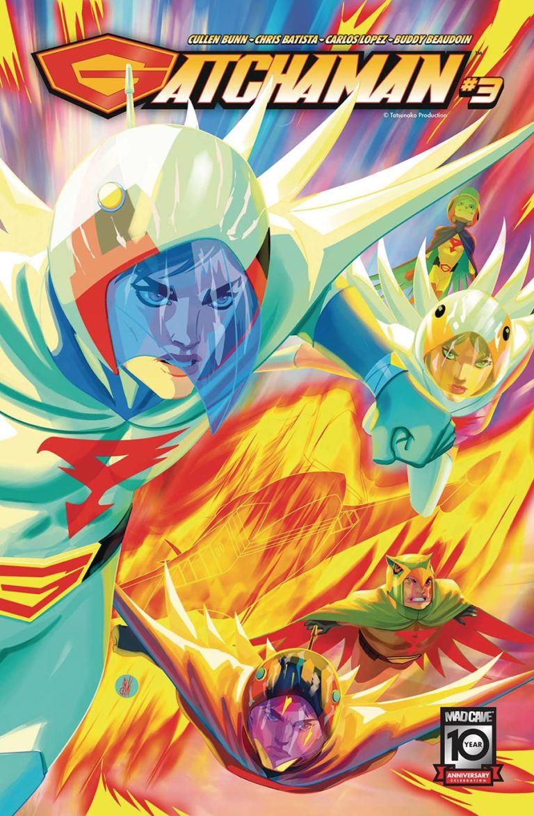 Gatchaman #3 (2024)