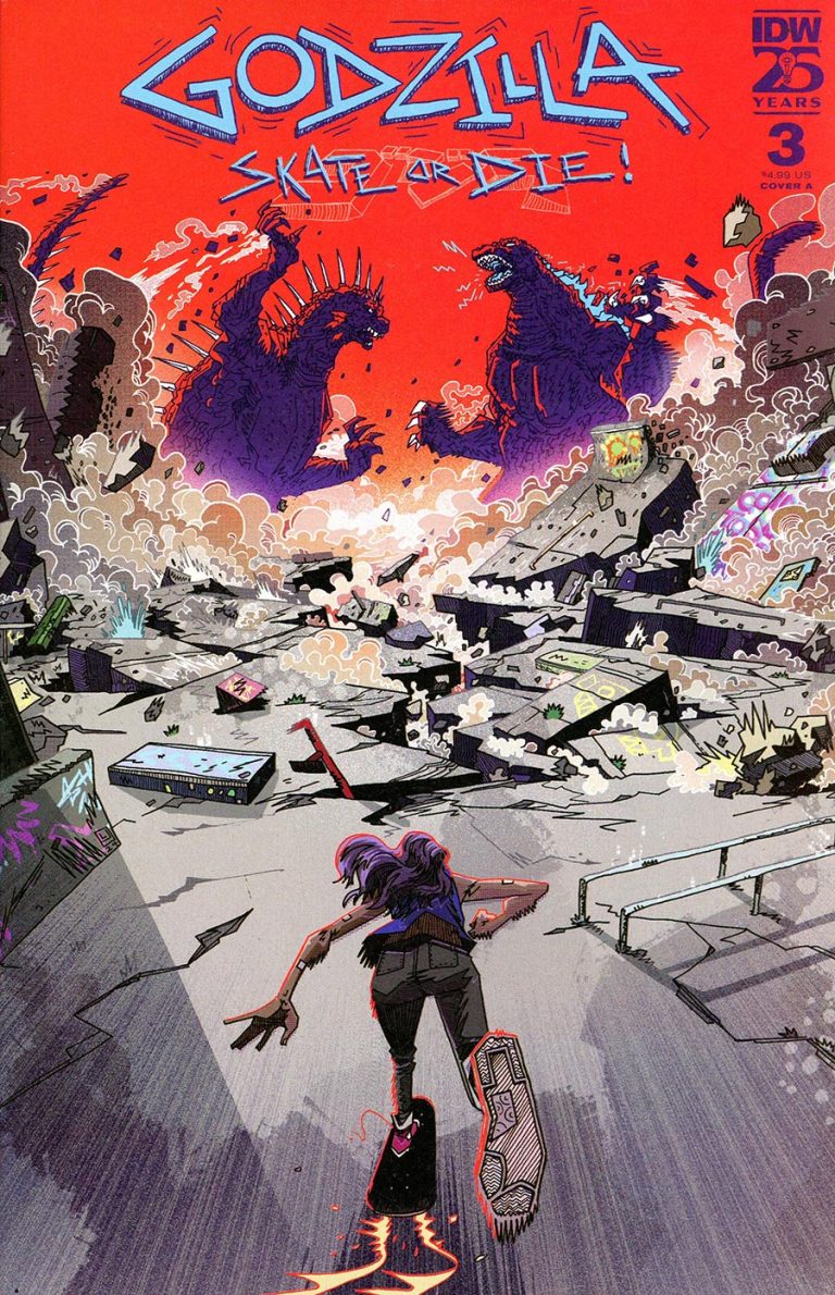 Godzilla: Skate or Die! #3 (2024)