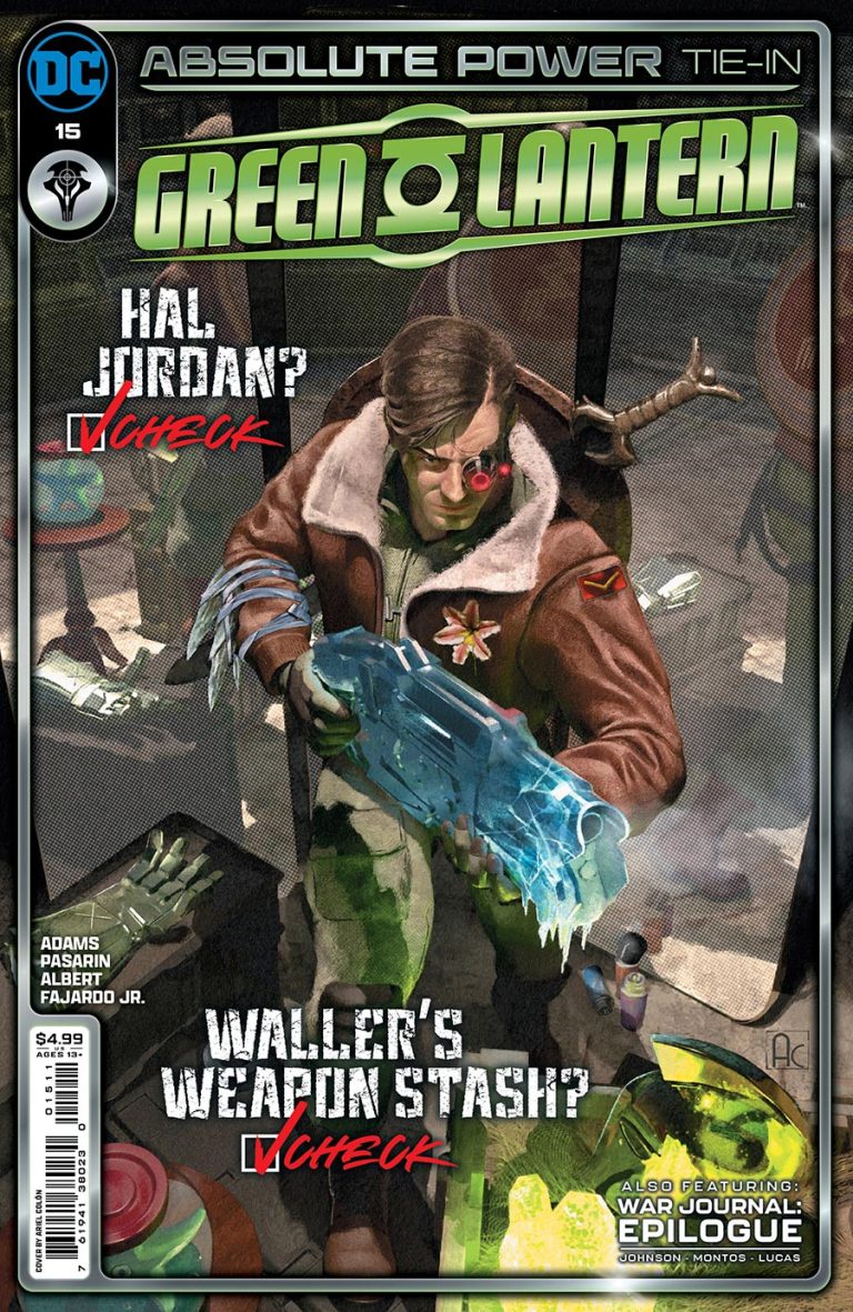 Green Lantern #15 (2024)