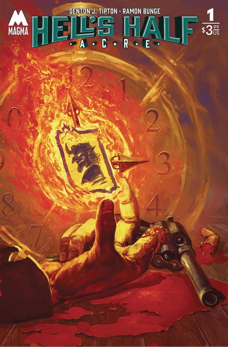 Hell's Half Acre #1 (2024)