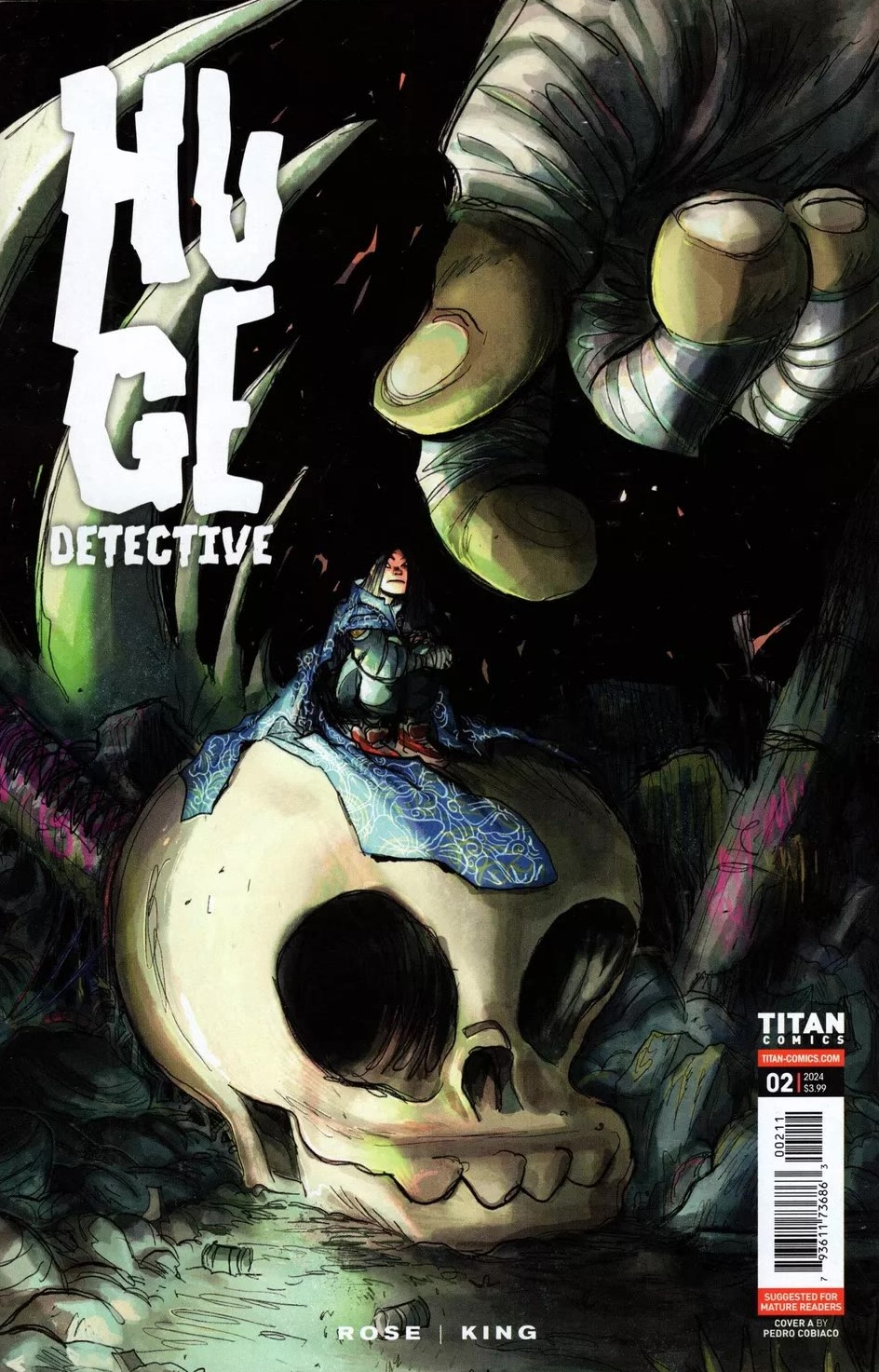 Huge Detective #2 (2024)