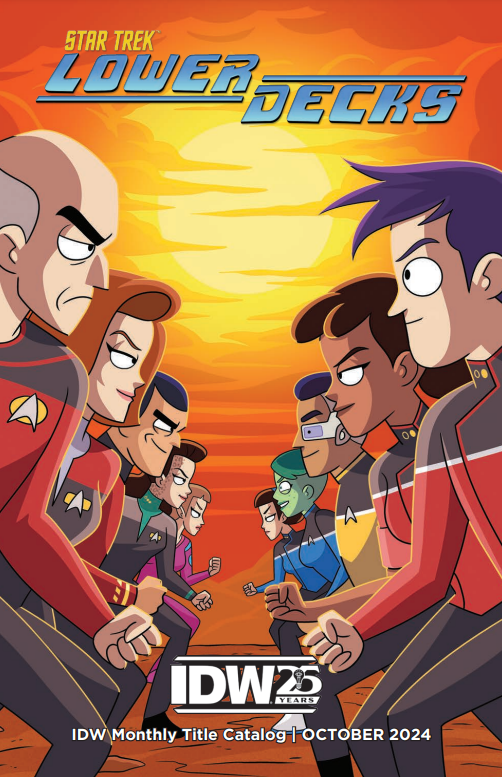 IDW Monthly Title Catalog #2024/10 (2024)