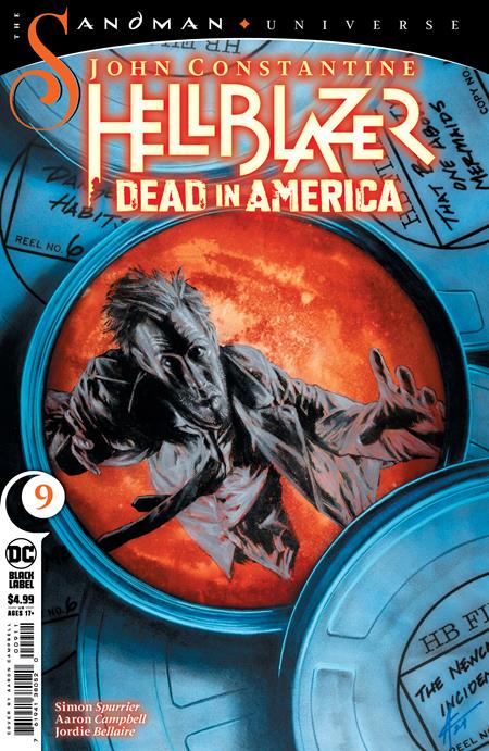 John Constantine, Hellblazer: Dead in America #9 (2024)