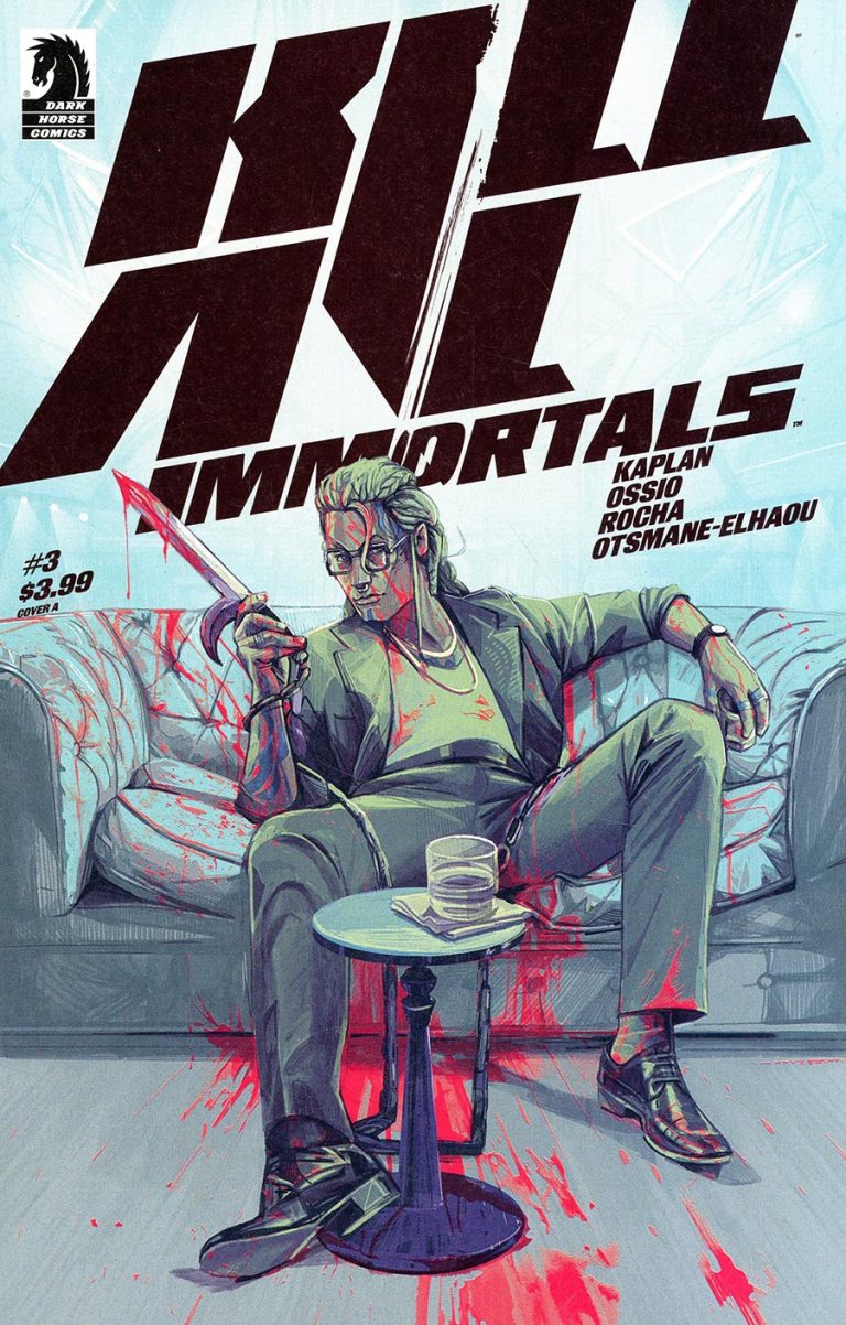Kill All Immortals #3 (2024)