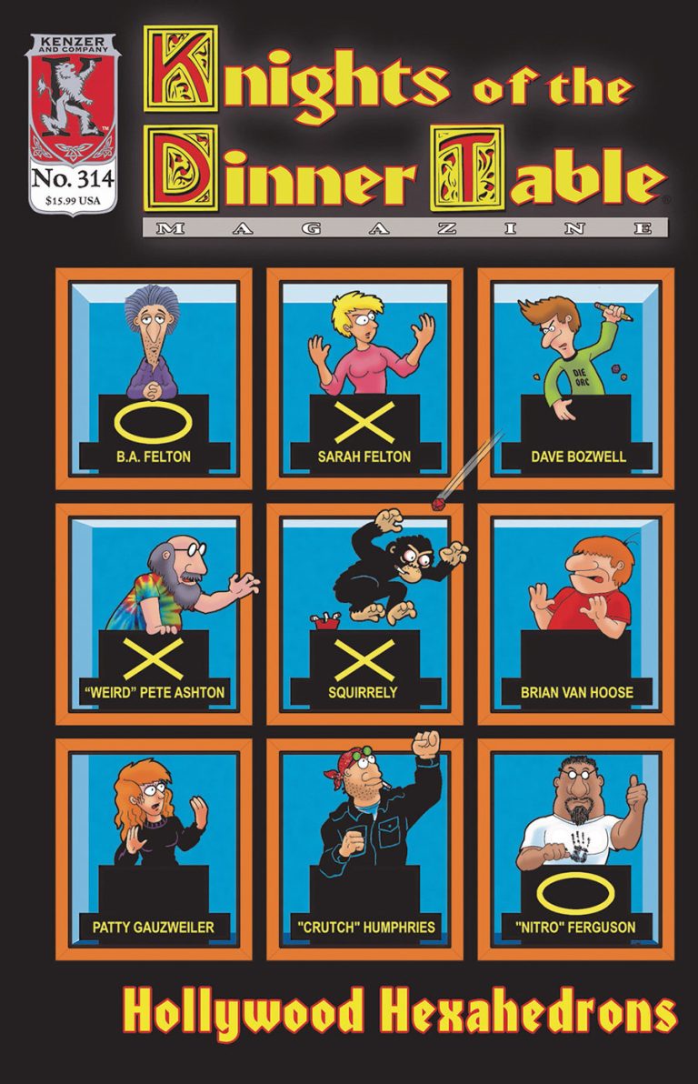 Knights of the Dinner Table #314 (2024)