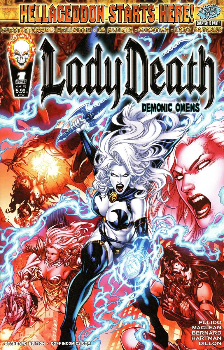 Lady Death: Demonic Omens #1 (2024)