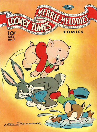 Looney Tunes and Merrie Melodies Comics #7 (1942)