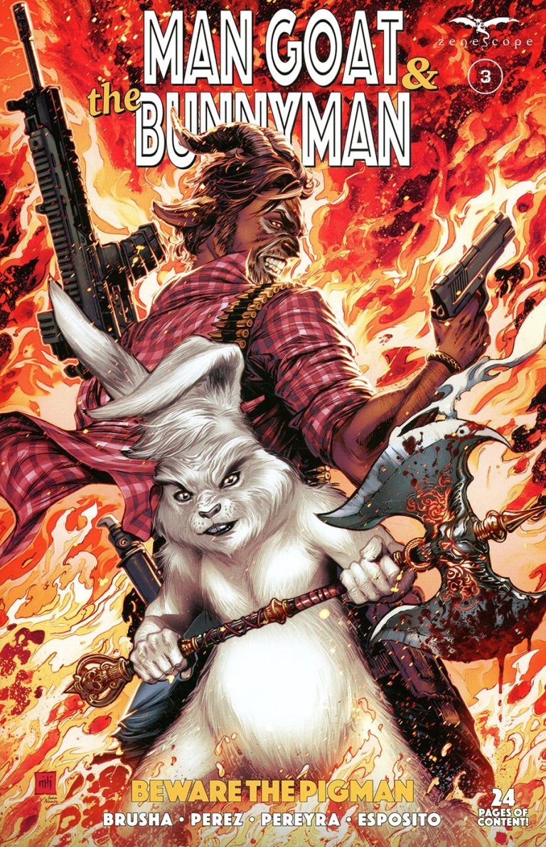 Man Goat & The Bunnyman: Beware of The Pigman #3 (2024)