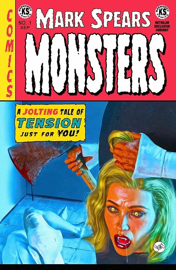 Mark Spears Monsters #1 (2024)