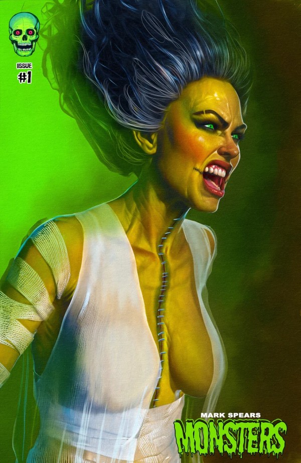 Mark Spears Monsters: Kickstarter Edition #1 (2024)