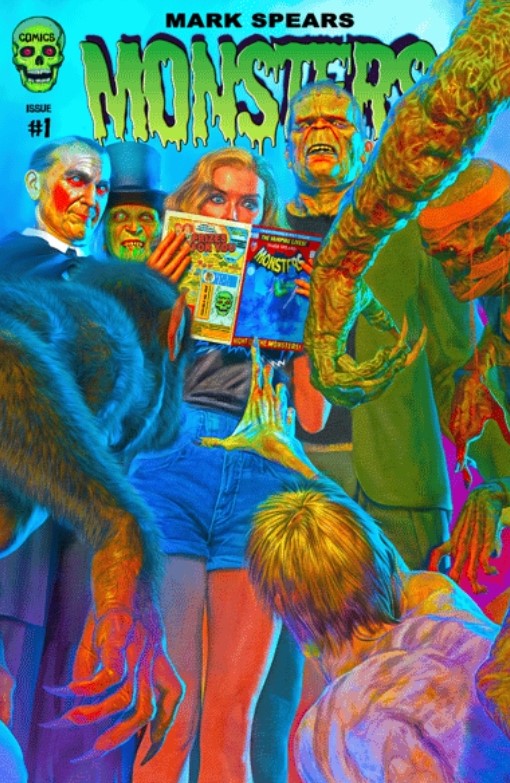 Mark Spears Monsters: Kickstarter Edition #1 (2024)