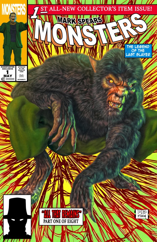 Mark Spears Monsters: Kickstarter Edition #1 (2024)