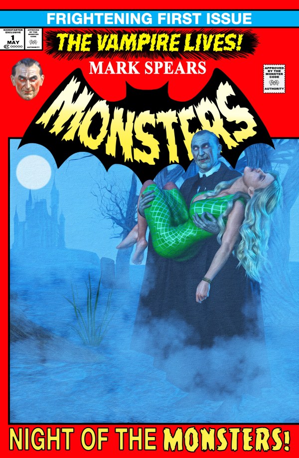 Mark Spears Monsters: Kickstarter Edition #1 (2024)