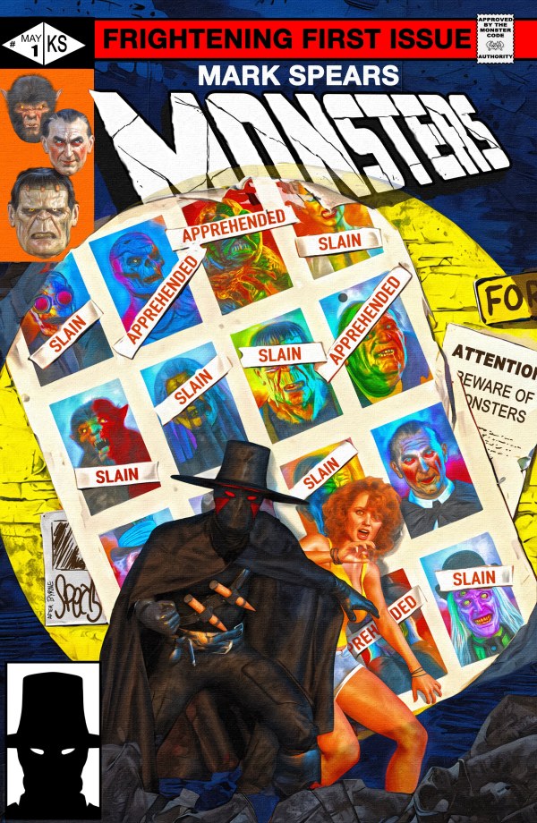 Mark Spears Monsters: Kickstarter Edition #1 (2024)